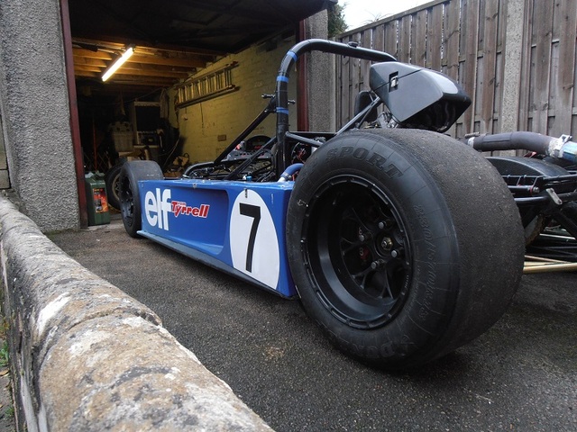 nearside rear angle